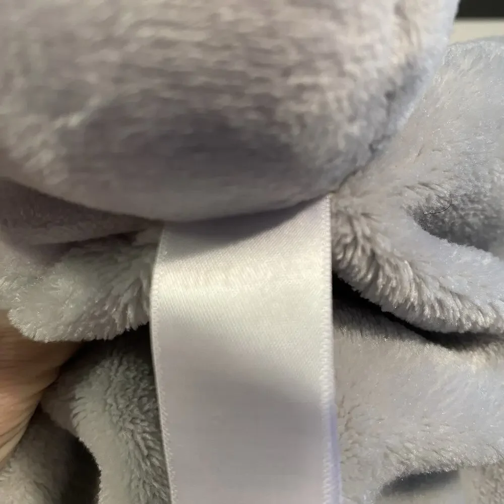 Carter's Gray Elephant Plush Lovey Baby Security Blanket